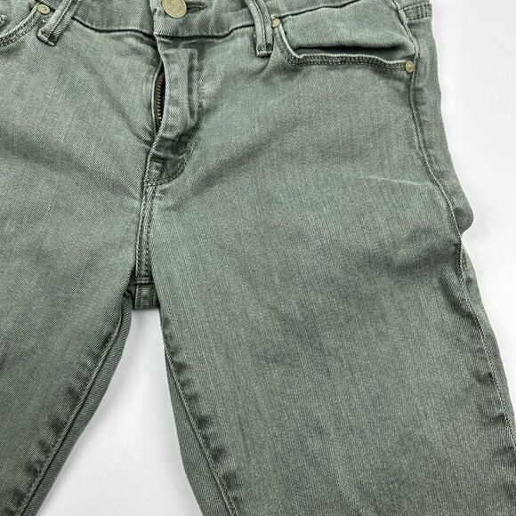 Mother Jeans Womens 29 Fantasy Forest  The High Waisted Looker Ankle - Picture 14 of 16